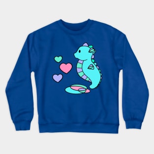 Seahorse Crewneck Sweatshirt